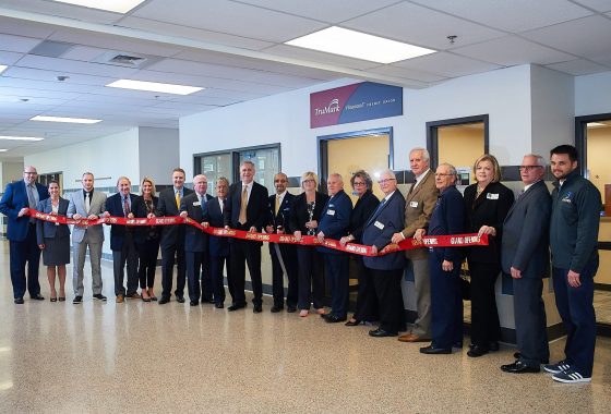 bensalem ribbon cutting