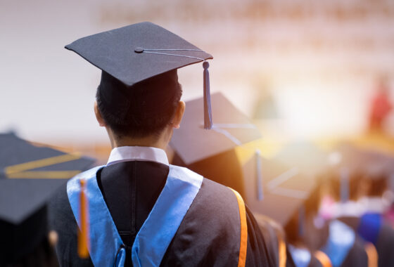 graduation photo