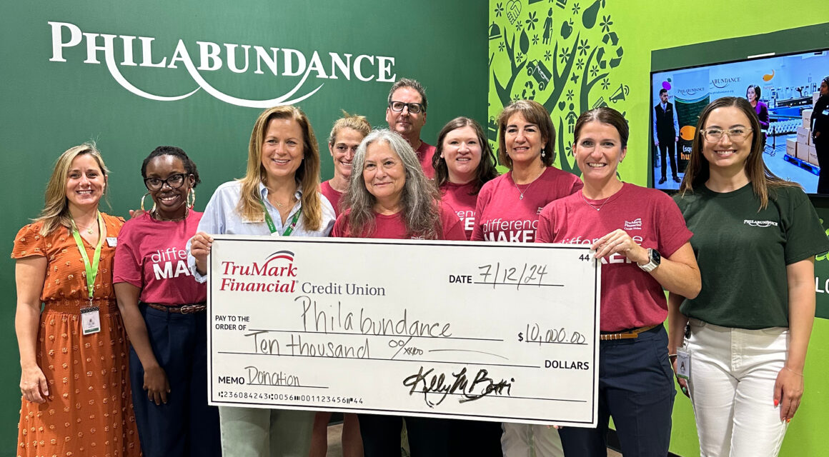 Philabundance Check Presentation