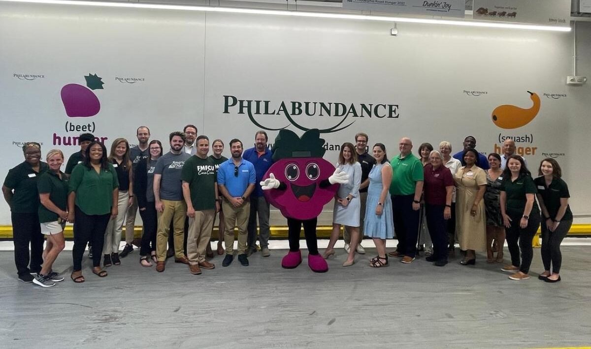 philabundance volunteers 2024