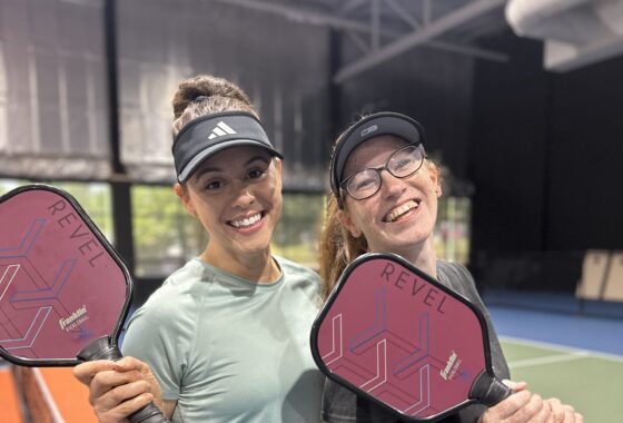pickleball fundraiser