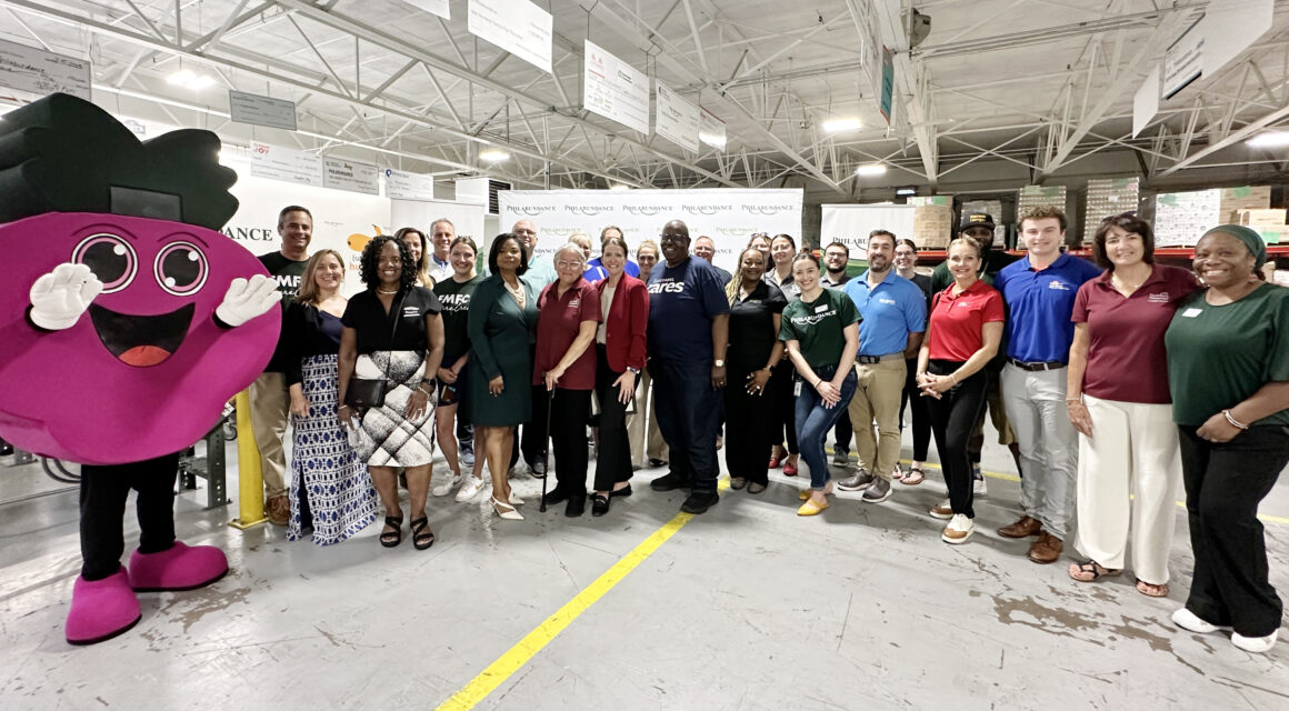 Philabundance fundraiser volunteers