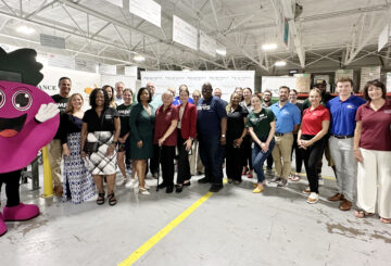 Philabundance fundraiser volunteers