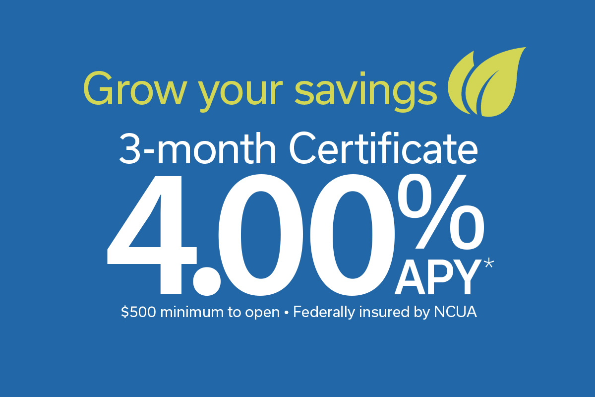 3-month certificate 4%