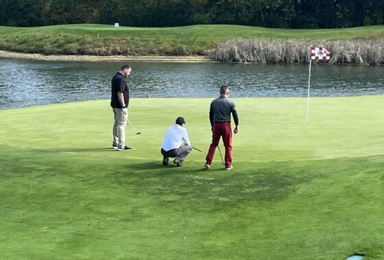 golfers at golf outing 2025