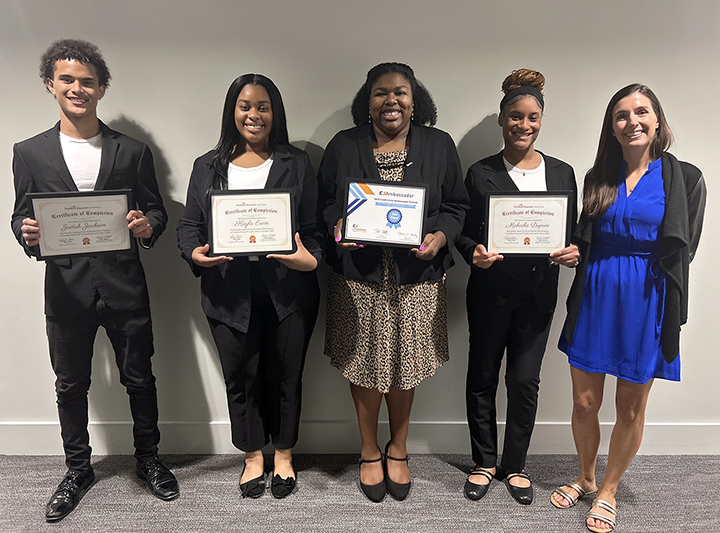 making my mark students